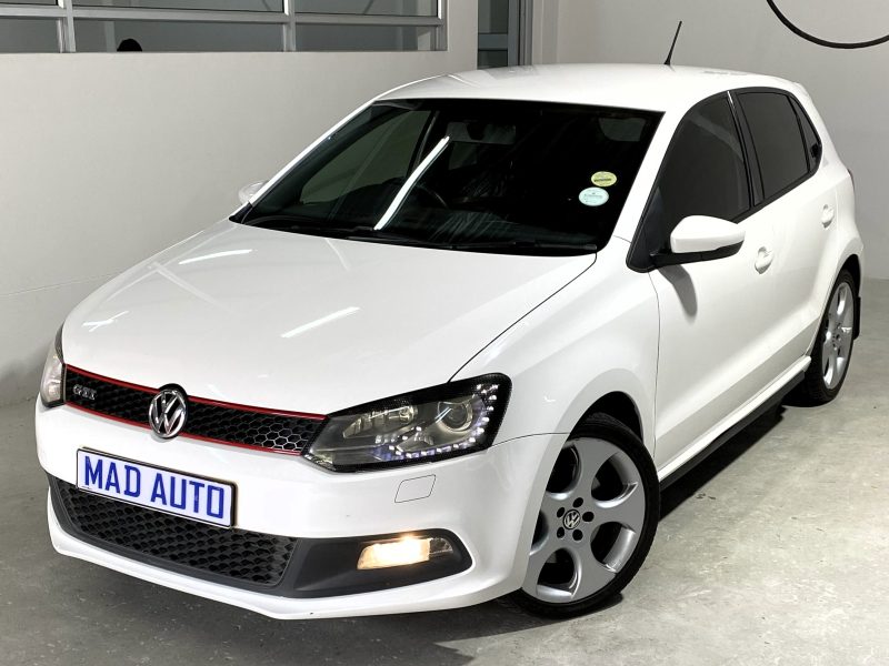 2012 Volkswagen Polo GTI 1.4 TSI Auto (Import)