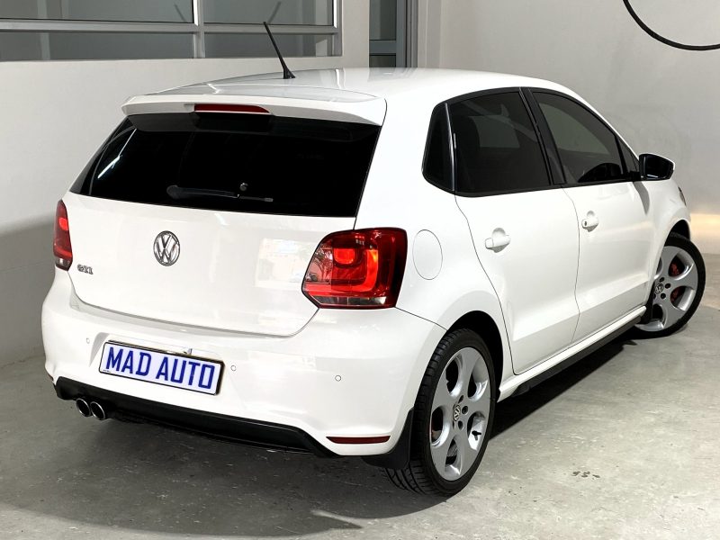 2012 Volkswagen Polo GTI 1.4 TSI Auto (Import)