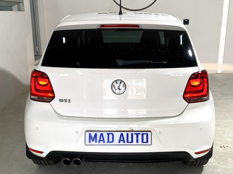 2012 Volkswagen Polo GTI 1.4 TSI Auto (Import)