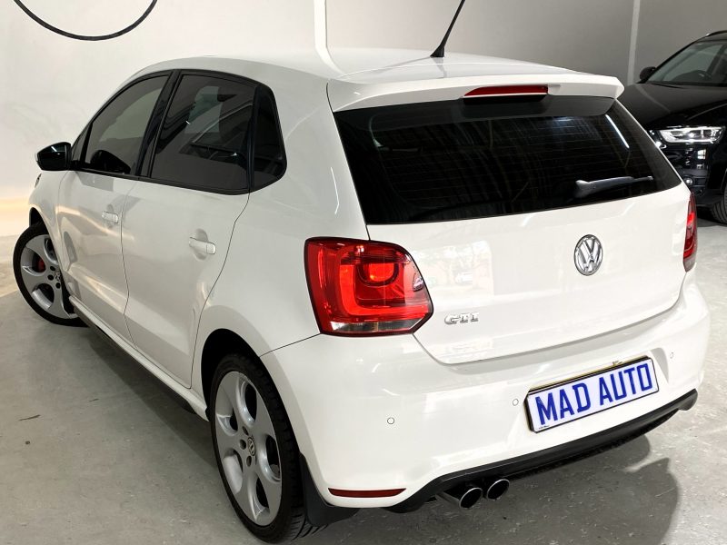 2012 Volkswagen Polo GTI 1.4 TSI Auto (Import)